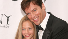 Harry Connick Jr adores all-girl family, wrote letter to Brad Pitt