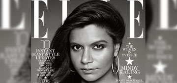 Mindy Kaling & ELLE respond to criticism that her ELLE cover is ‘racist’