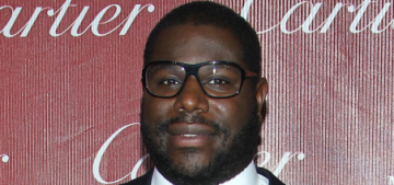 Director Steve McQueen was heckled by a belligerent critic at the NYFCC Awards