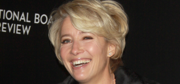 National Board of Review photos: will Emma Thompson dethrone Cate Blanchett?