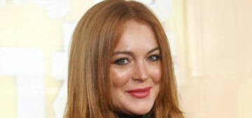 Lindsay Lohan claims her laptop was ‘stolen’ at the Shanghai airport, of course