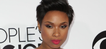 Jennifer Hudson in Kaufmanfranco at the People’s Choice: gorgeous or unflattering?