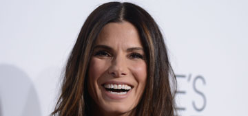 Sandra Bullock in Peter Pilotto at the People’s Choice: lovely or too casual?