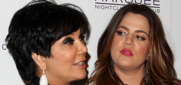 Kris Jenner ‘forced’ Khloe to exercise at a gym when she was 4 years old