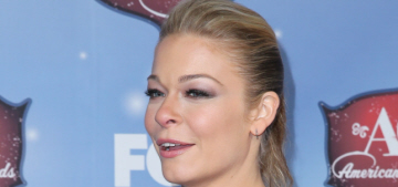 Is LeAnn Rimes back to popping Adderall & laxatives to lose weight?
