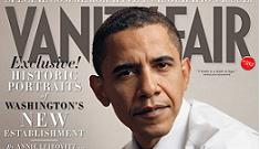Obama to appear on cover of Vanity Fair; half brother arrested in drug raid