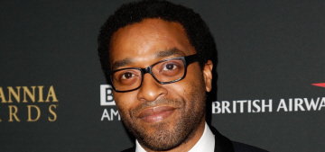 2014 Golden Globes Open Post: Hosted by the lovely Chiwetel Ejiofor