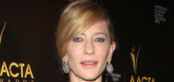 Cate Blanchett vs. Lupita Nyong’o: who looked better at the pre-Globes events?