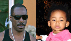 Eddie Murphy still hasn’t seen his newest daughter, but this may change soon