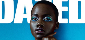 Lupita Nyong’o covers Dazed & Confused: gorgeous, avant-garde or awful?