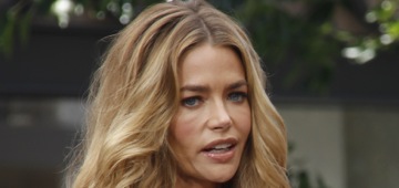 Charlie Sheen to evict Denise Richards from her home with their daughters