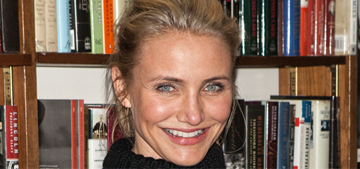 Cameron Diaz: ‘I like the way that I look now better than when I was 25’