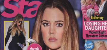 Star: Khloe Kardashian is pregnant, the father could be one of three dudes?