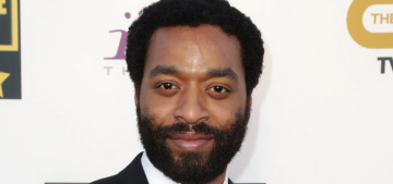 Chiwetel Ejiofor’s sister broke down on CNN talking about his Oscar nomination