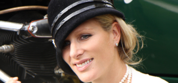 Zara Phillips & Mike Tindall welcomed a baby girl, 16th in line to the throne