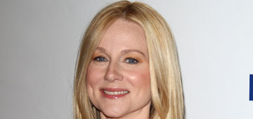 Laura Linney, 49, had a baby boy, Bennett, but the press didn’t know she was pregnant