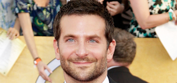 Did Bradley Cooper act like a diva in the SAGs press room?