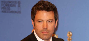 Ben Affleck compares his manhood to Fassbender’s: funny or have several seats?