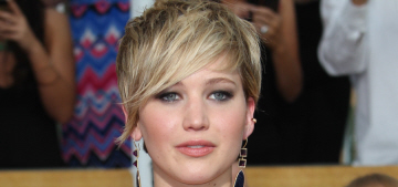 Jennifer Lawrence freaked out when people spoiled ‘Homeland’ at the SAGs