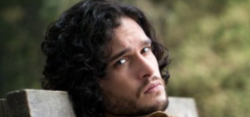 Kit Harington’s Vanity Fair pictorial: cheesy hipster-poet or totally hot?