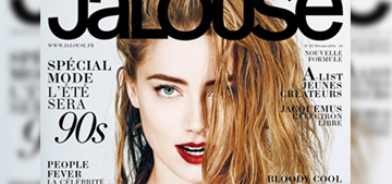 Amber Heard covers Jalouse as ‘Johnny Depp’s girlfriend’: obnoxious?
