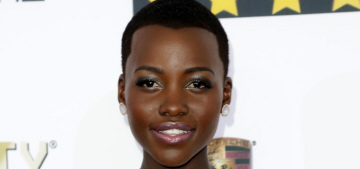 Lupita Nyong’o danced with Benedict Cumberbatch to Lionel Richie at the SAGs