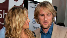 Owen Wilson and Kate Hudson are having trouble (update)