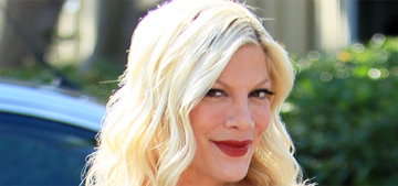 Star: Tori Spelling hired a PI who says Dean McDermott cheats with dudes too