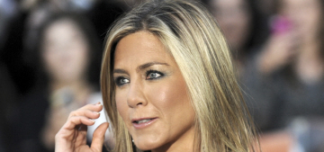 Did Jennifer Aniston freak out when she came upon a ‘Mr. & Mrs. Smith’ screening?