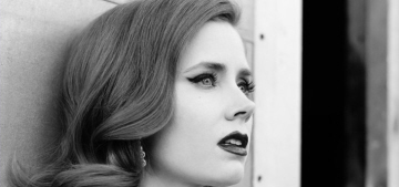 Amy Adams: ‘I do not really have a style, I finally admit that I’m not naturally elegant’