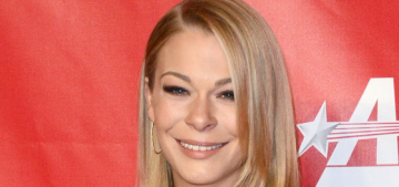 LeAnn Rimes looked kind of pregnant at the MusiCares event on Friday, right?