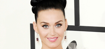 Katy Perry in musical Valentino at the Grammys: tacky or amazing?