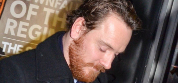 Michael Fassbender & Steve McQueen are in London, not Oscar campaigning…?