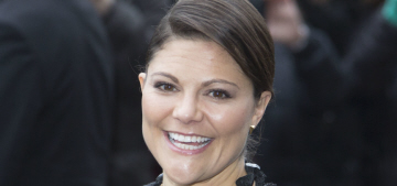 Princess Victoria & Prince Daniel of Sweden tour Germany: lovely & fresh?