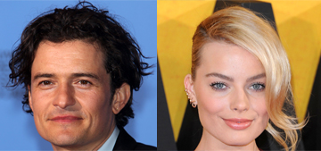 Are Orlando Bloom & Margot Robbie heating up as a new couple?