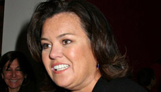 Rosie O’Donnell gets new very big teeth