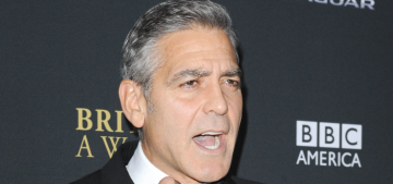 George Clooney talks Sandy Bullock, Matty D, Leo & more during his Reddit AMA