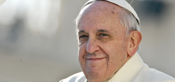 Pope Francis becomes the first pope to cover Rolling Stone: ridiculous or awesome?
