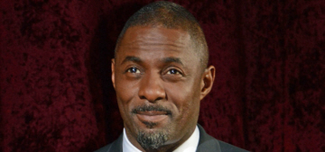 Idris Elba is BFFs with Lena Dunham now, wants to guest star on ‘Girls’