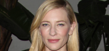 Cate Blanchett makes a statement about Dylan Farrow’s open letter