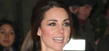 The Queen ordered Duchess Kate to stop with the short skirts & cheap jewelry