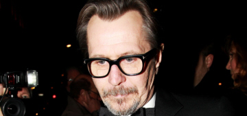 Gary Oldman lives in America now: ‘I say trunk & elevator & cellphone these days’