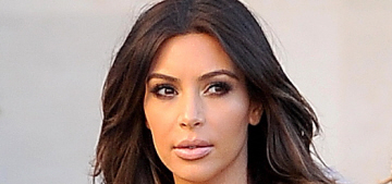 Kim Kardashian: ‘I’m so annoyed I dyed my hair dark, I am missing my light hair!’