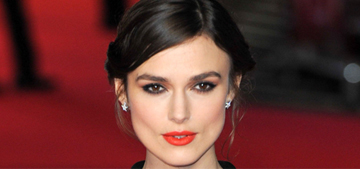 Keira Knightley: ‘The very thought of a diet makes me want chips & ice cream’