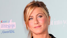 Jennifer Aniston: ‘I still have messages from my husband’