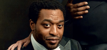Chiwetel Ejiofor is featured on Essence’s ‘Hollywood Issue’ cover too: amazing?