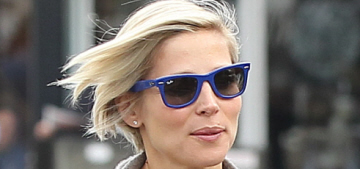 Elsa Pataky steps out with a huge baby bump & Chris Hemsworth’s mom: cute?