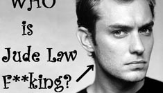 “Who isn’t Jude Law f’ing?” Links