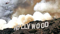 Hollywood Hills fire started by two teens