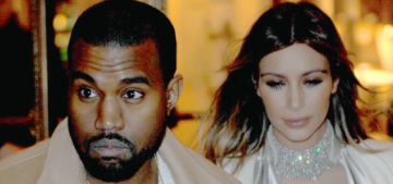 Kim Kardashian & Kanye West don’t want to bring North on their honeymoon